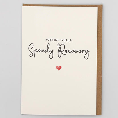 Wishing You A Speedy Recovery Greeting Card