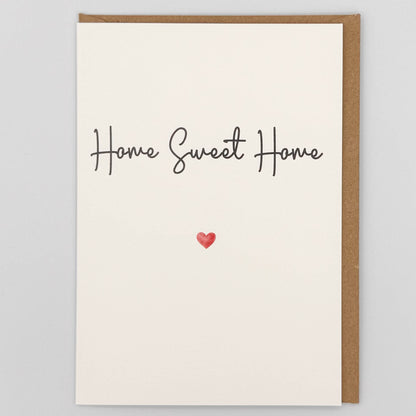 Home Sweet Home Greeting Card