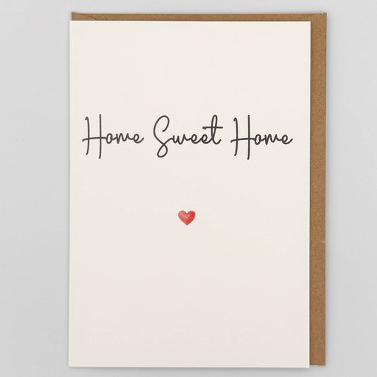 Home Sweet Home Greeting Card