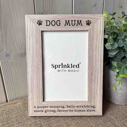 Dog Mum Photo Frame