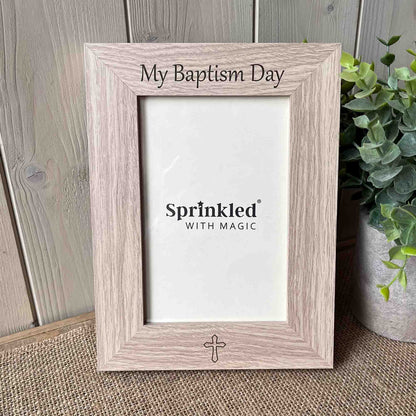 My Baptism Day Photo Frame
