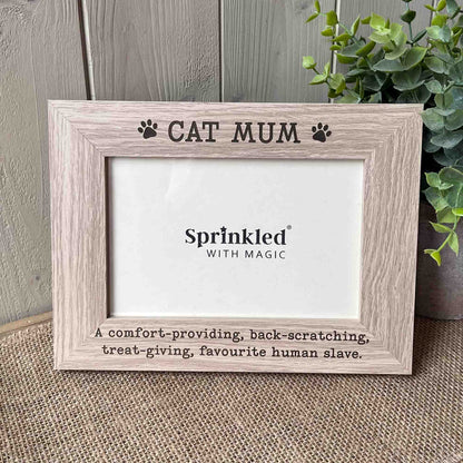 Cat Mum Photo Frame