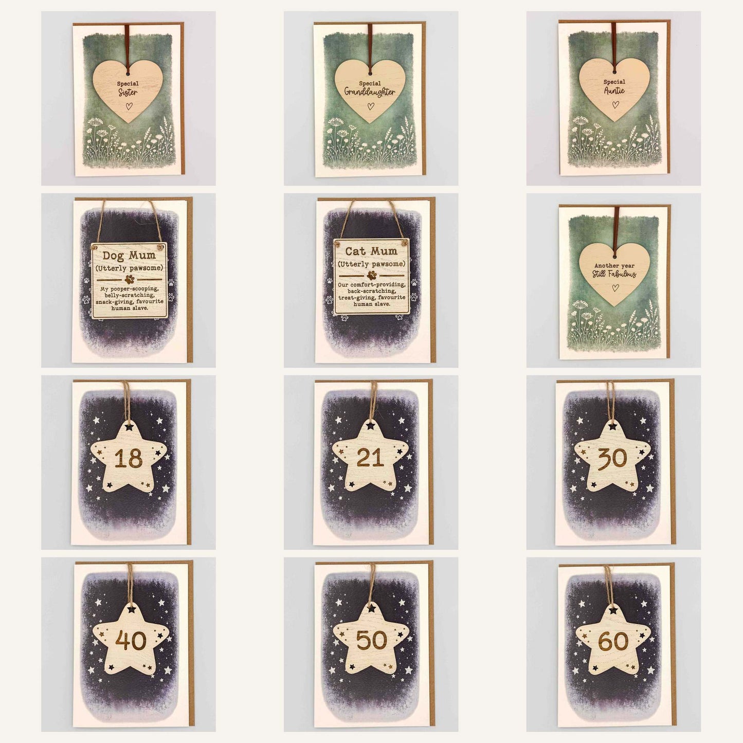 192 Keepsake Card Spinner Starter Pack - Free Spinner