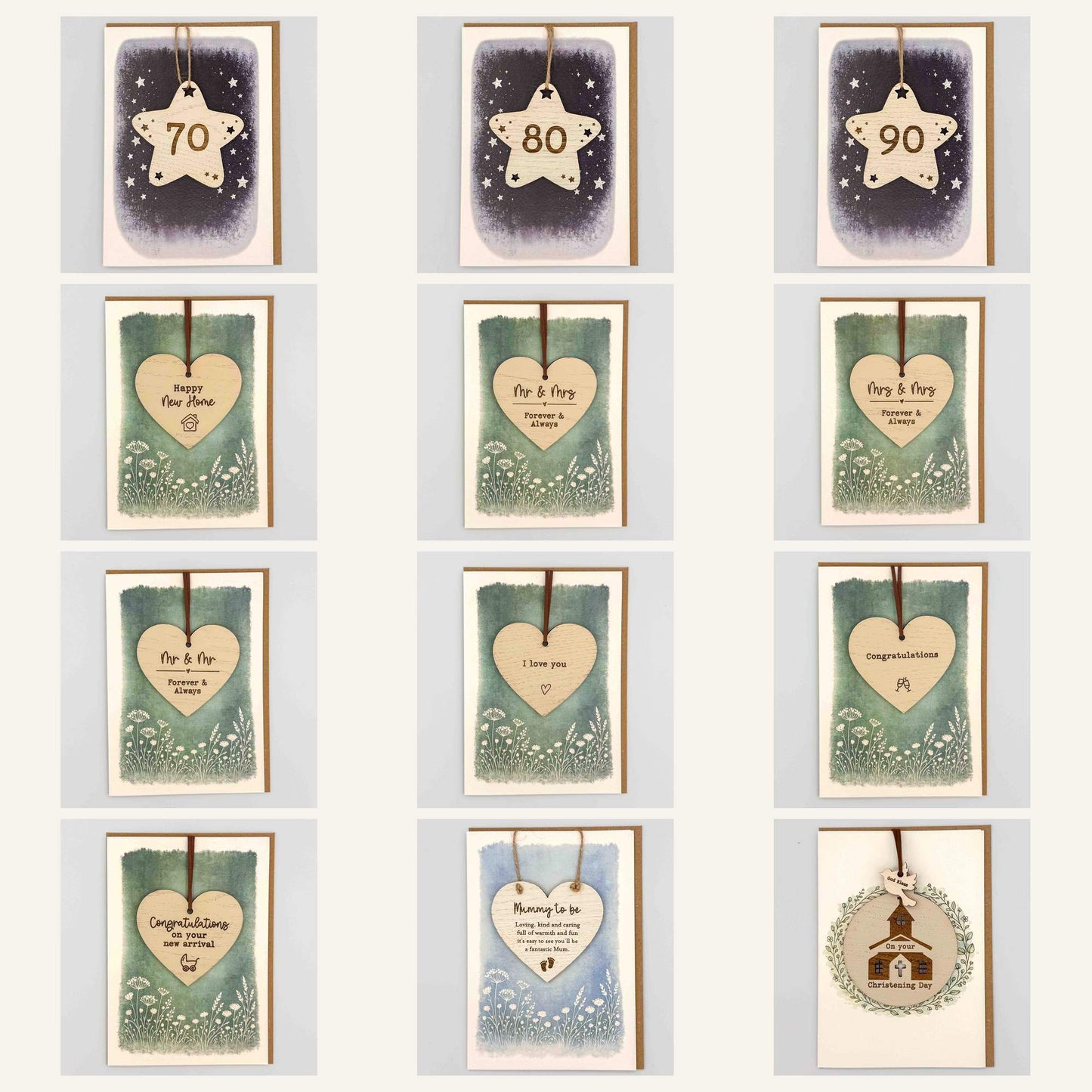 192 Keepsake Card Spinner Starter Pack - Free Spinner