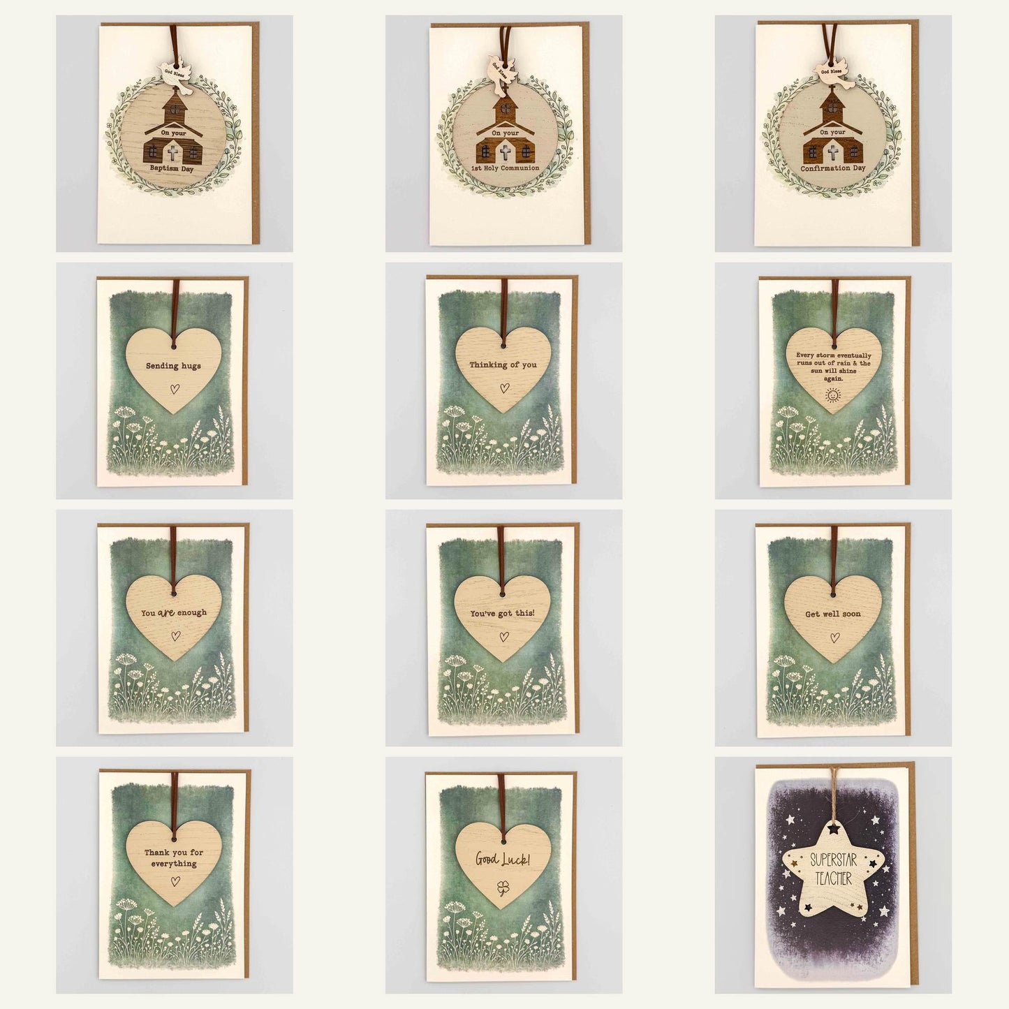 192 Keepsake Card Spinner Starter Pack - Free Spinner