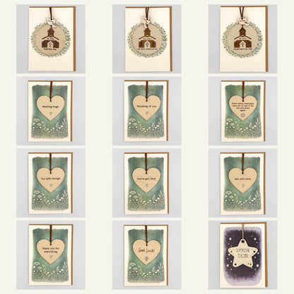 192 Keepsake Card Spinner Starter Pack - Free Spinner